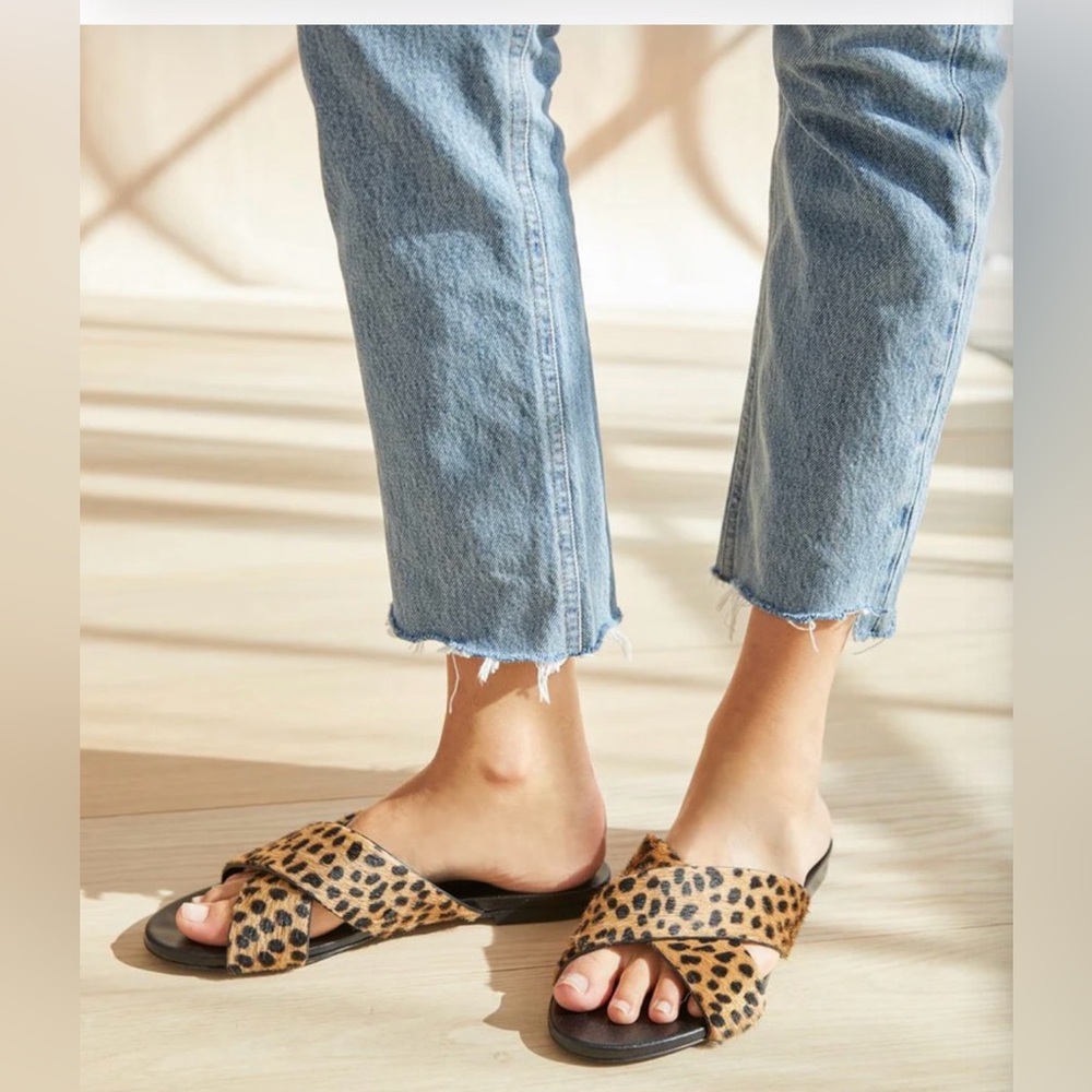 Jenni Kayne Leopard Print Flats